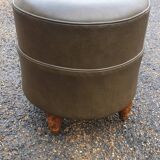 Pouf /Tabouret vintage
