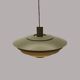 Unique green-coloured Nordic pendant lamp by Form Light model 52610, Denmark.