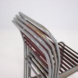 4 chairs "sandow" style Bruno Pollak