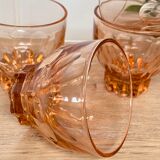 Set de 6 verres Luminarc étoile rose