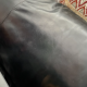 Vintage 3-seater leather sofa