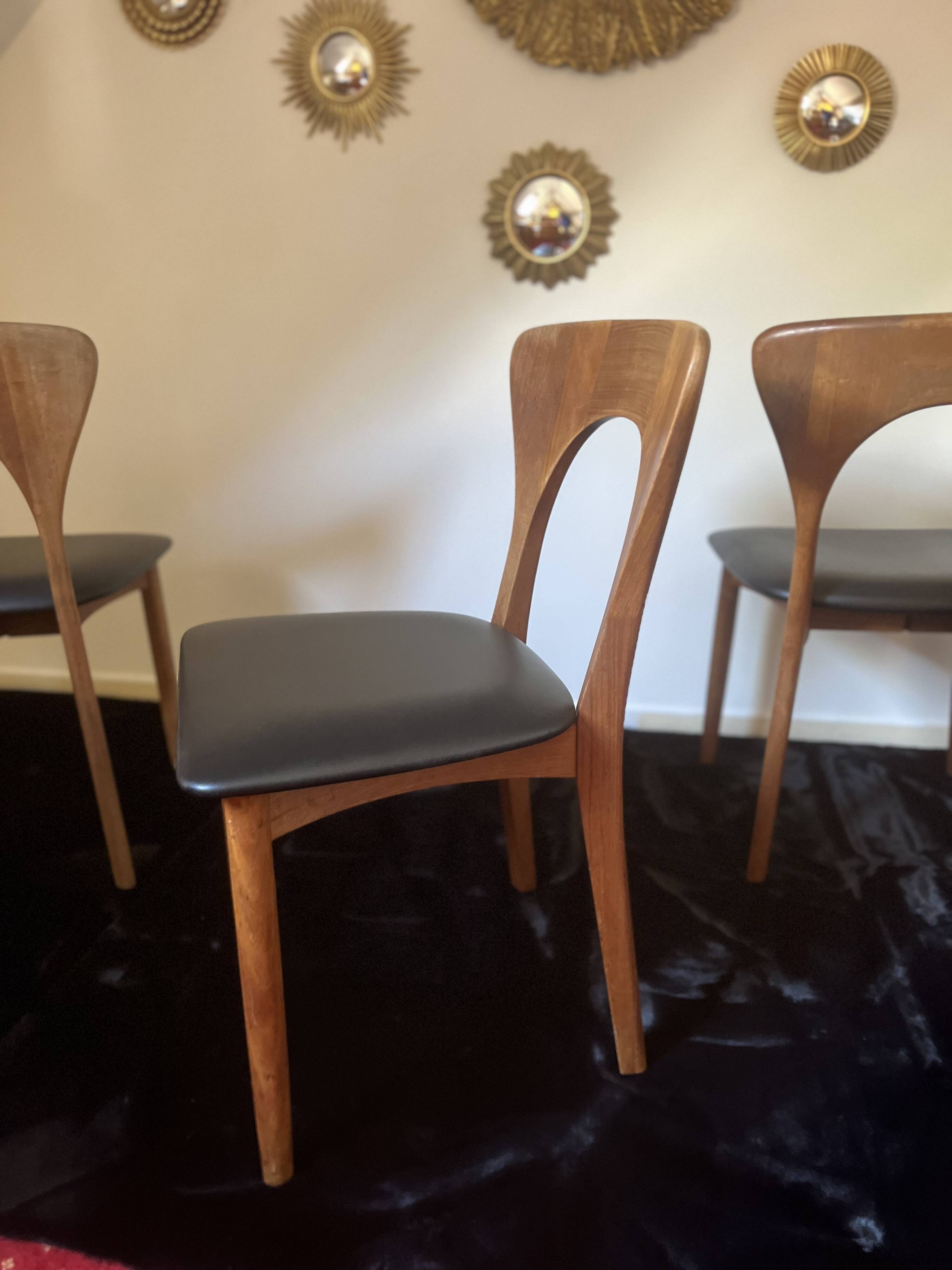 Danish Koefoed chairs