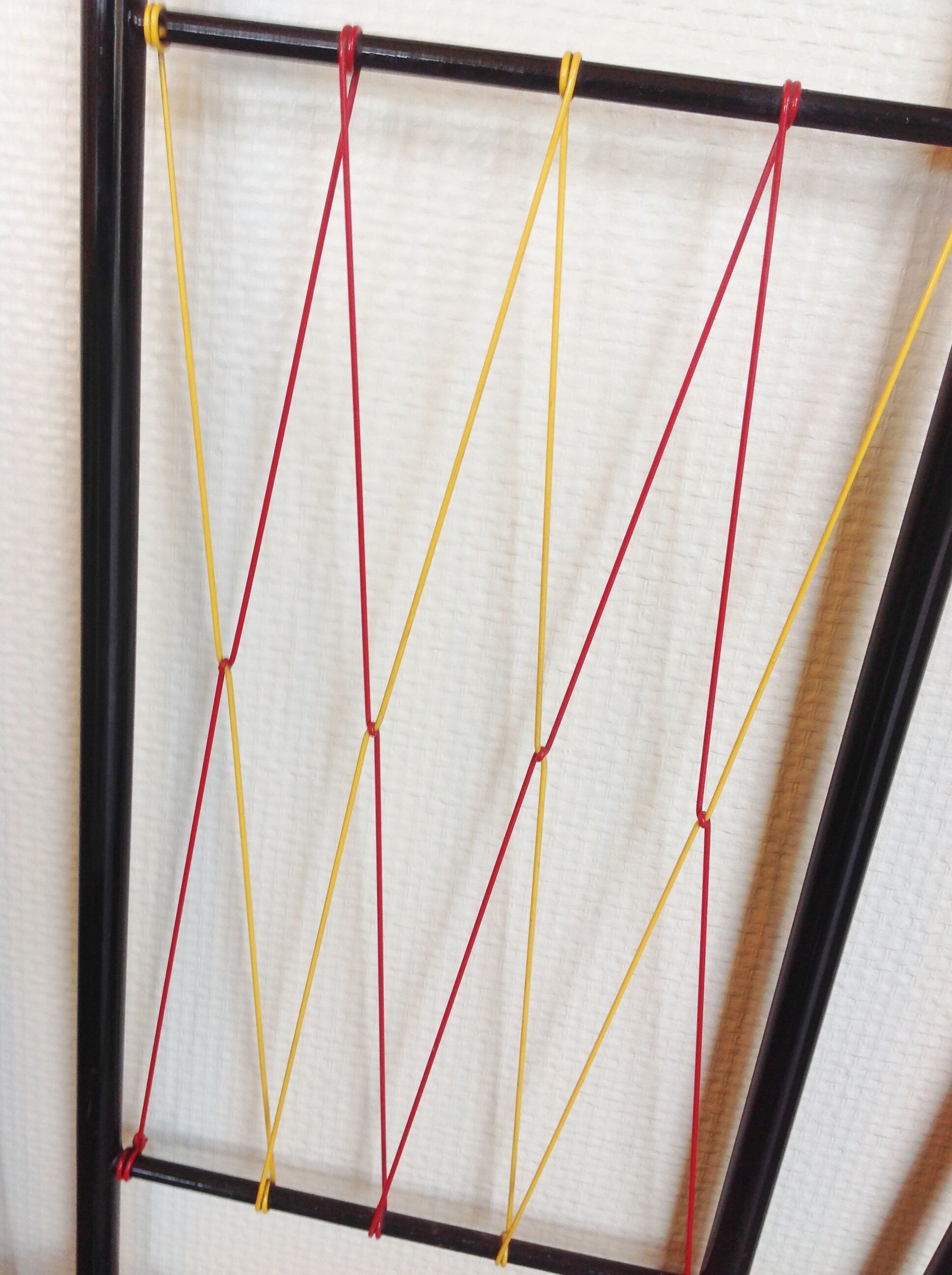 Scoubidou coats rack 50/60