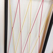 Scoubidou coats rack 50/60
