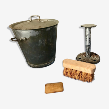 Lessiveuse poupée avec brosse et savon