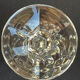 Bohemia - glasses on foot (6) - Modern mid-century - Lead crystal 24% Pbo