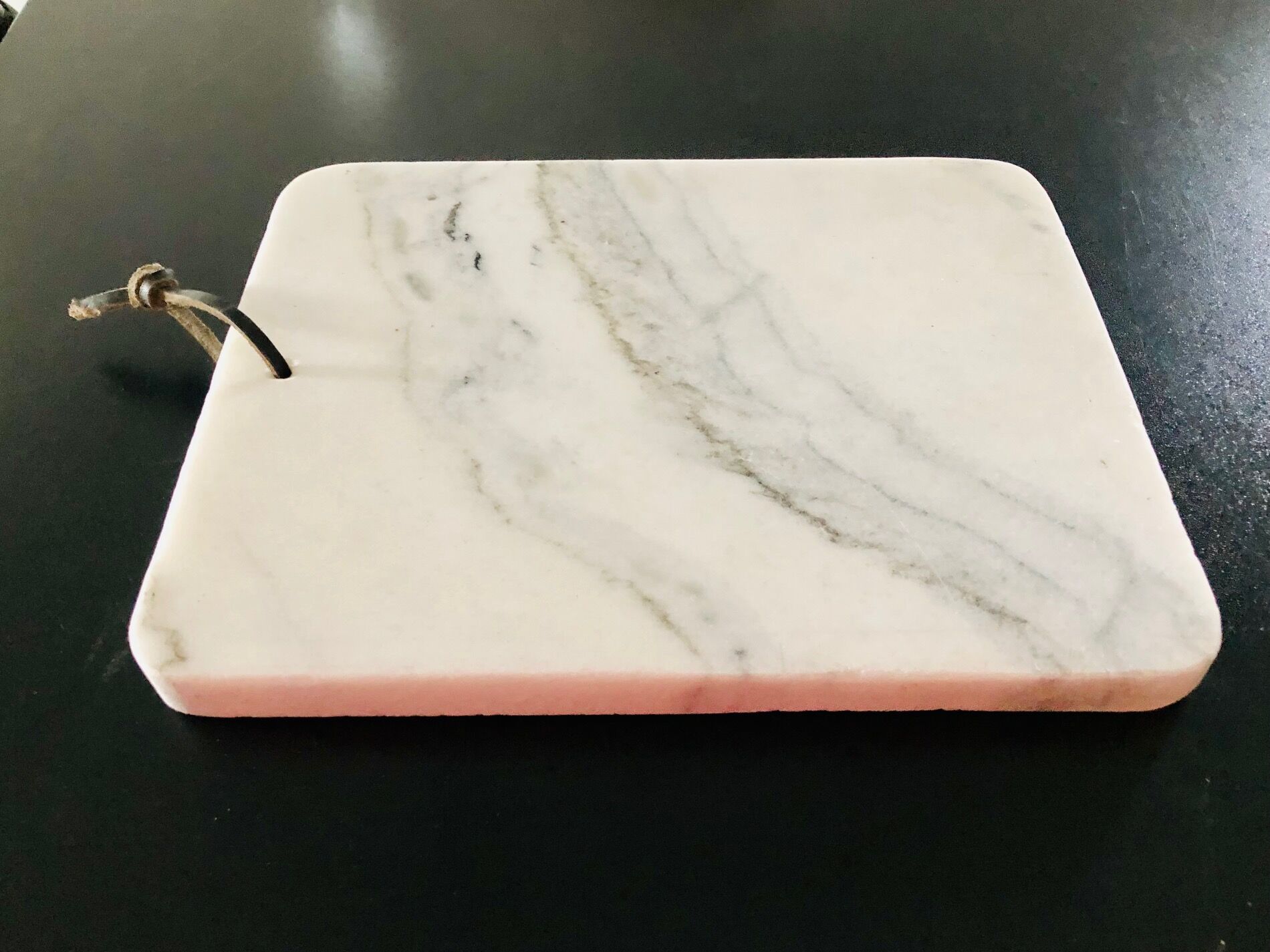 Marble cutting board, artisanal