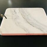 Marble cutting board, artisanal