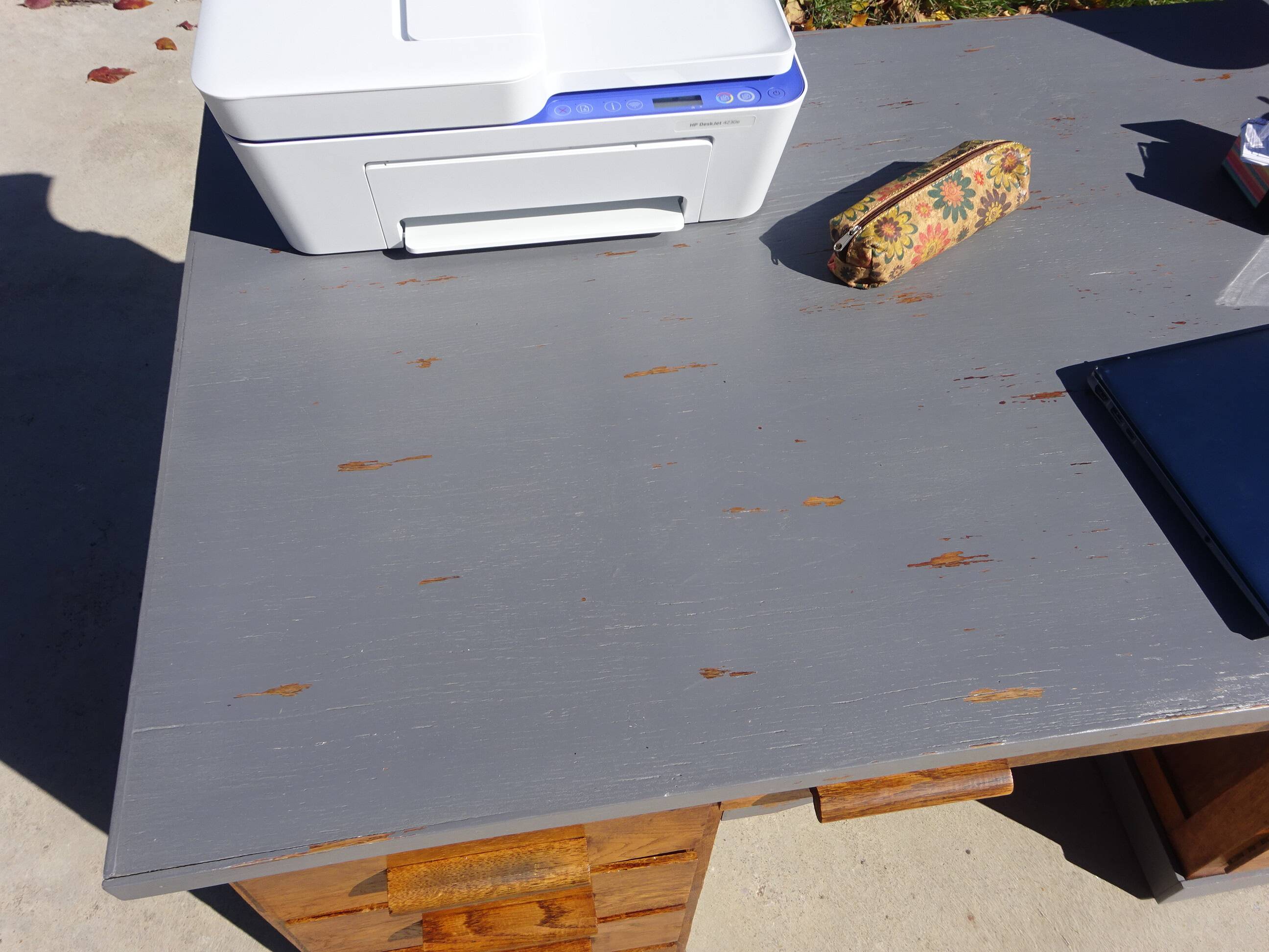 Vintage American desk