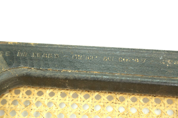 Chaise Cesca de Marcel Breuer des années 80