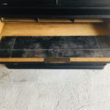 Black glazed sideboard Napoleon III era