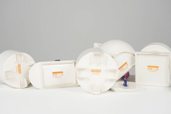 Ensemble Hollywood Collection de Marco Zanini pour Bitossi / Flavia 1980