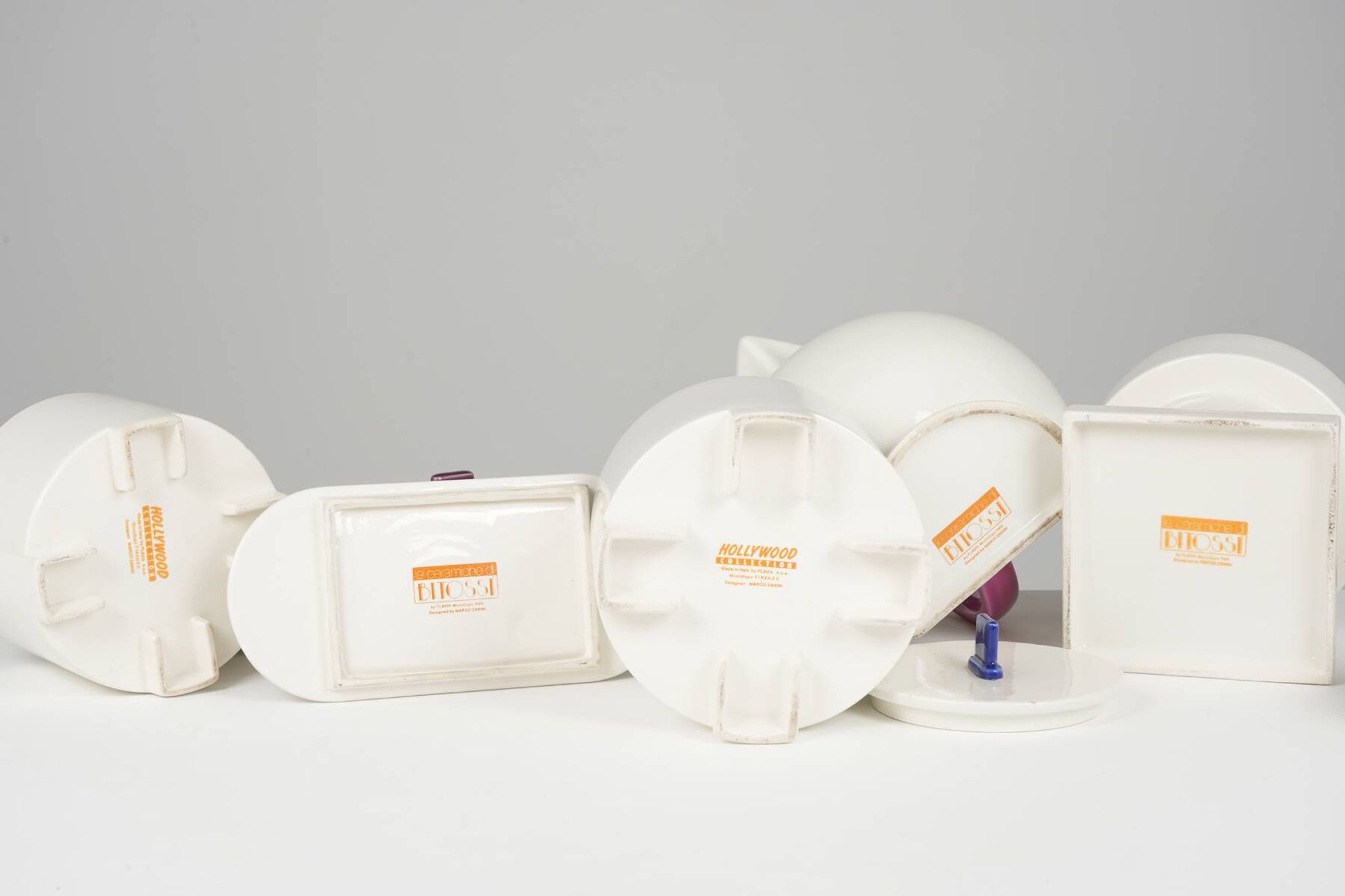 Hollywood Collection by Marco Zanini for Bitossi / Flavia 1980