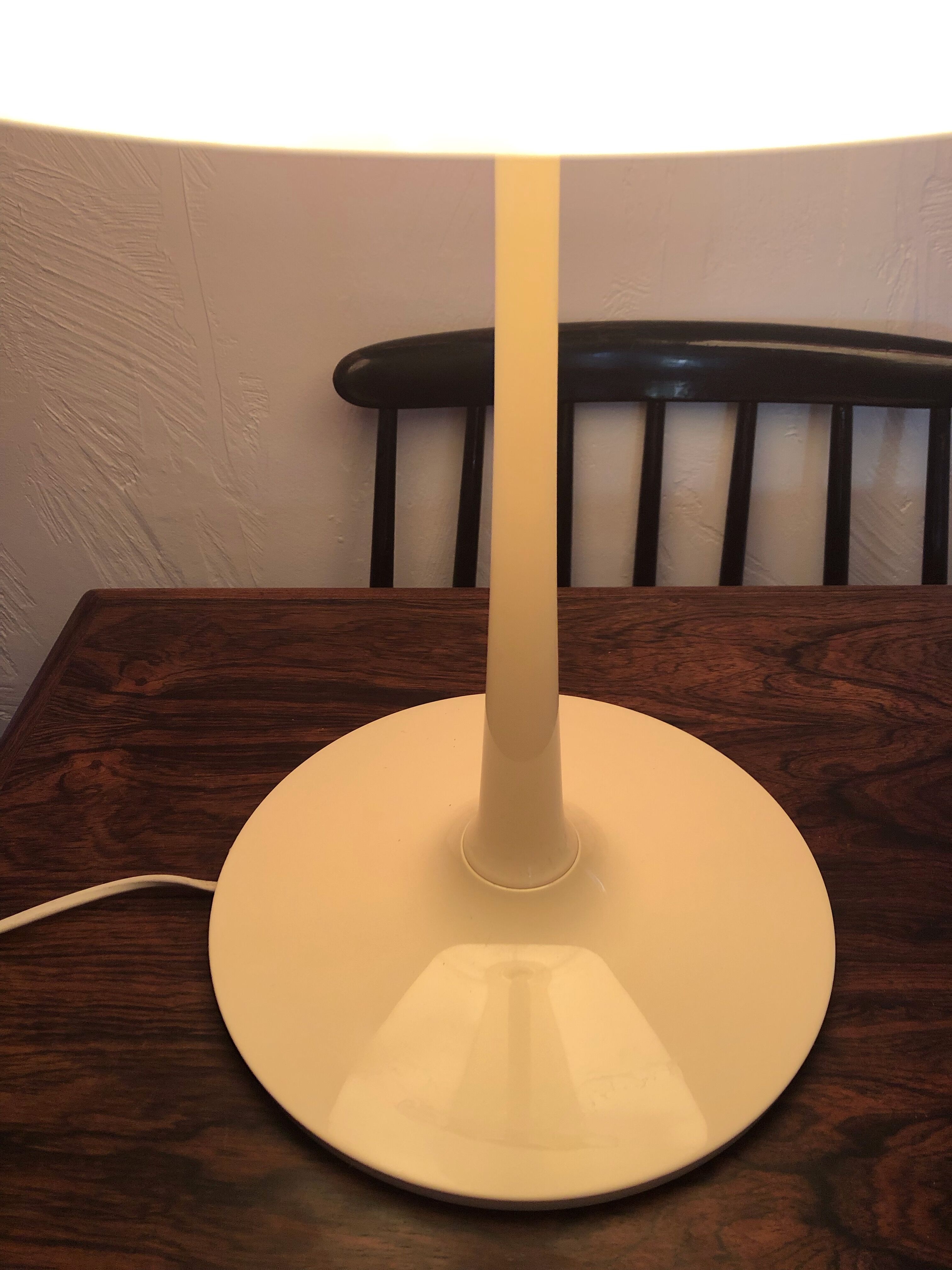 Table lamp magnus eleback and carl ojerstam for ikea design 70s