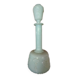 Opaline decanter