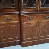 Library English secretary mahogany