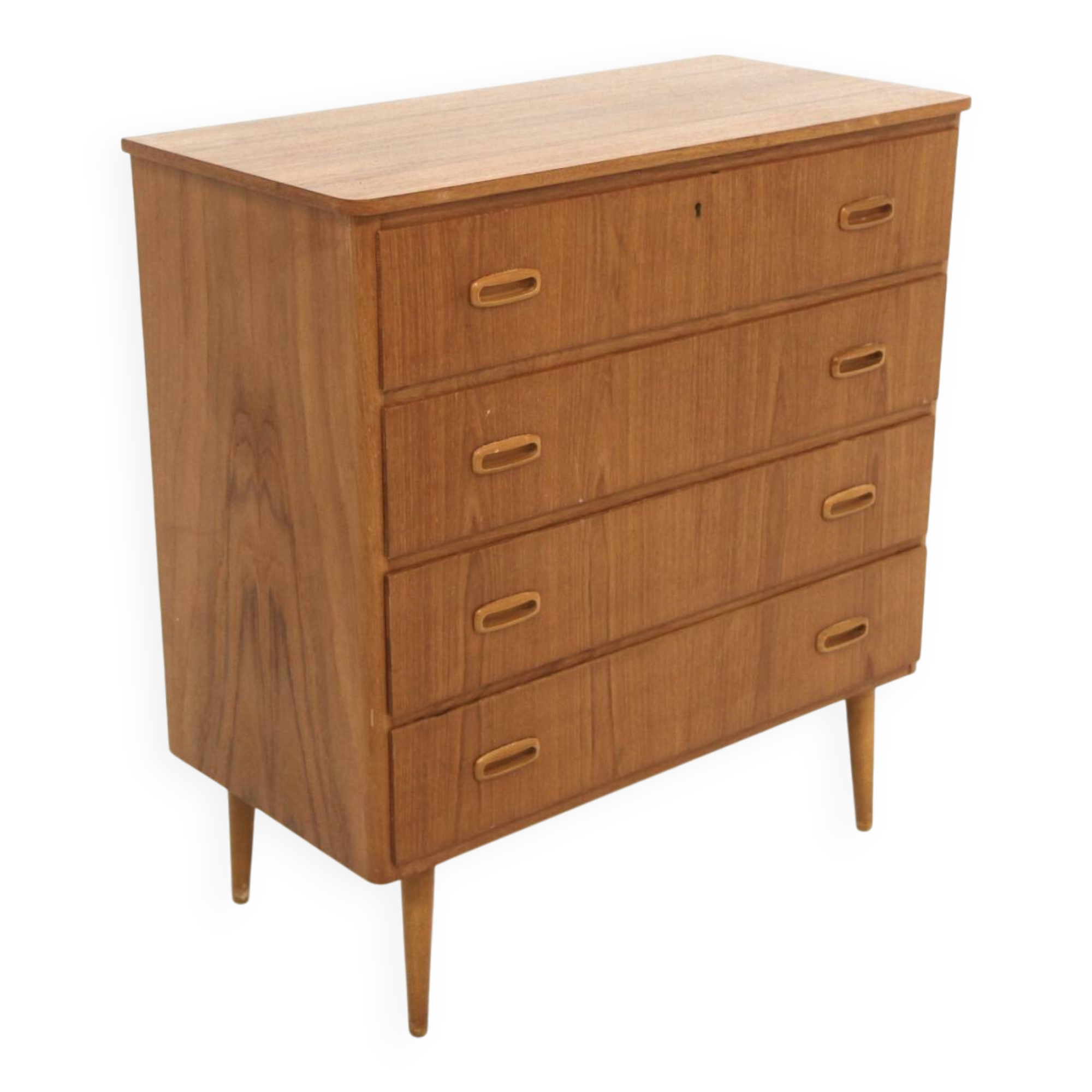 Scandinavian teak chest of drawers, Sweden, 1960
