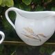 Coffee service Eschenbach Bavaria-Germany in fine porcelain decoration wheat Vintage years 70/80s