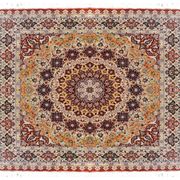 Egyptian Oriental Rug: 2.00 x 2.00 Meters - Pure Silk - Handmade