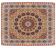 Egyptian Oriental Rug: 2.00 x 2.00 Meters - Pure Silk - Handmade