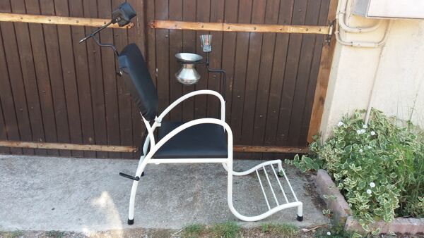 Fauteuil de dentiste de campagne
