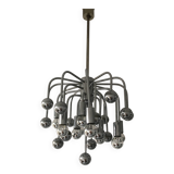 Lampe suspendue Spoutnik au design Space Age des années 60