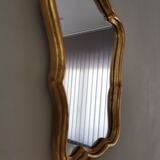 Mirror gilded wood 32x25cm