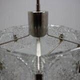 Design mid-century glass pendant by Kamenicky Senov, 1970s, up to six pieces