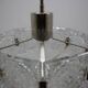 Design mid-century glass pendant by Kamenicky Senov, 1970s, up to six pieces