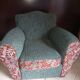 Restored vintage armchair from the 1940s-50s – provenance Nadia Barentin