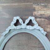 Oval frame