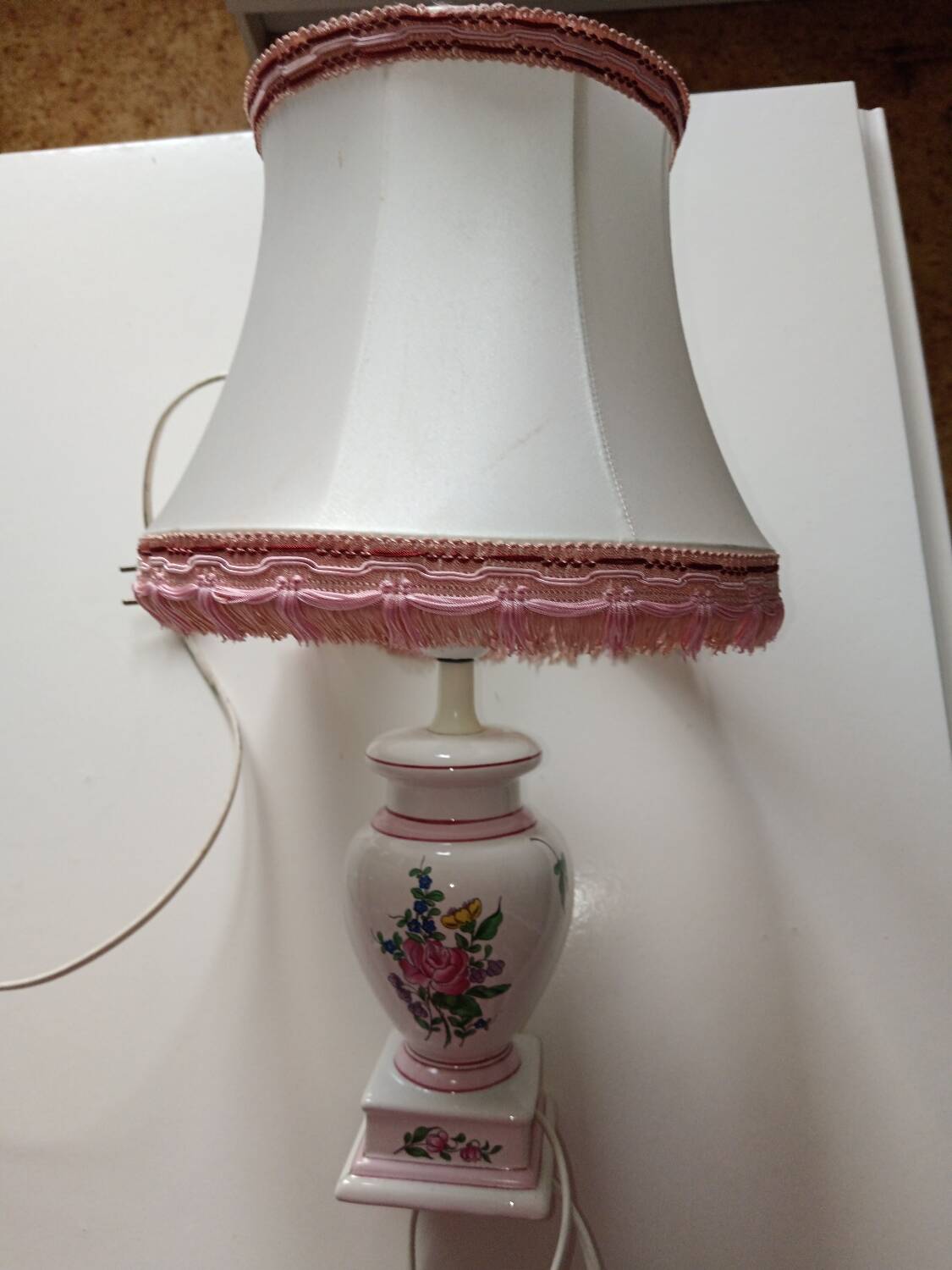 Lampe marque Lunéville du 20eme siècle.