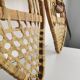 Old snowshoes