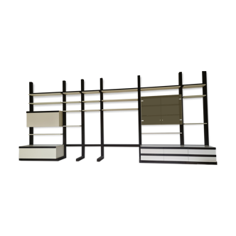 Vintage 70s wall unit "Nevada"  design by J Pentenrieder
