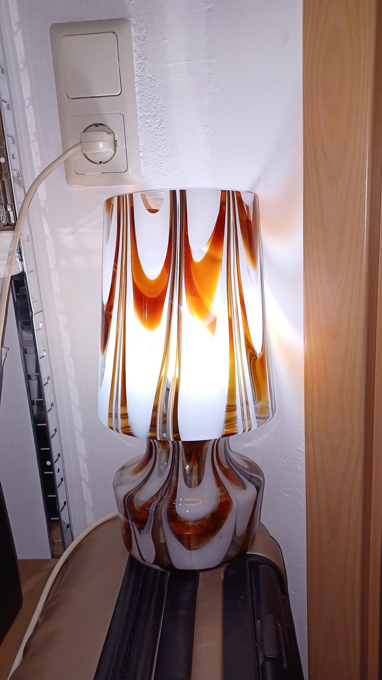 Lampe de table Murano 1970s