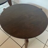 Jean Prouvé pedestal tables, Vitra edition
