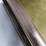 1930s rare restored adjustable Art Deco armchairs, Czechoslovakia