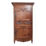 Vendéen cabinet man standing louis xv in cherry