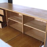 Art Deco Oak Sideboard by Bas van Pelt for EMS Overschie. 1930s