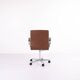 Oxford classic office chair - model 3291 - brown leather - Arne Jacobsen - Fritz Hansen