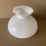 Antique opaline lampshade