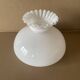 Antique opaline lampshade