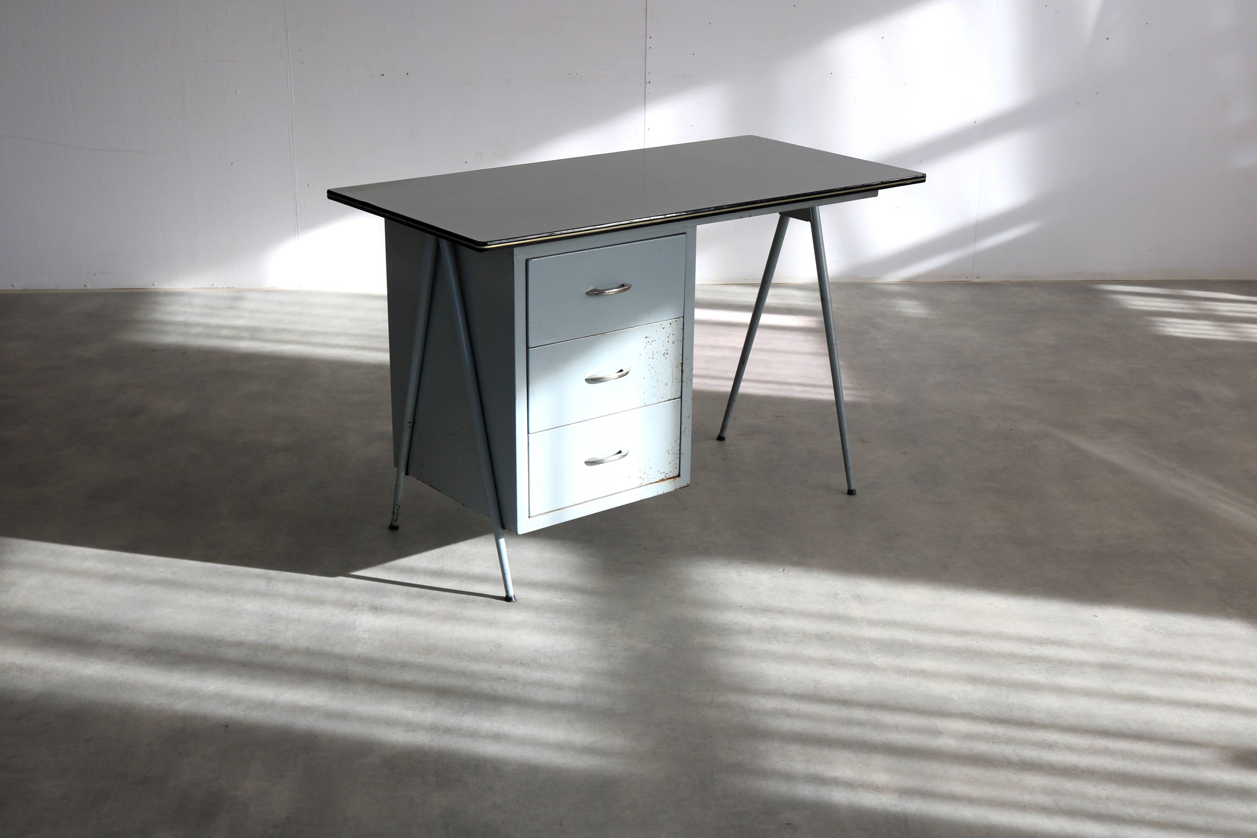 Vintage desk | industrial | 1960s | desk