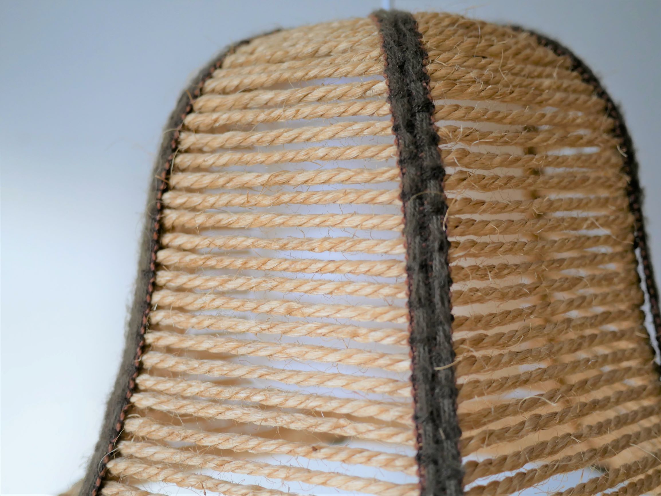 Vintage in rope hanging