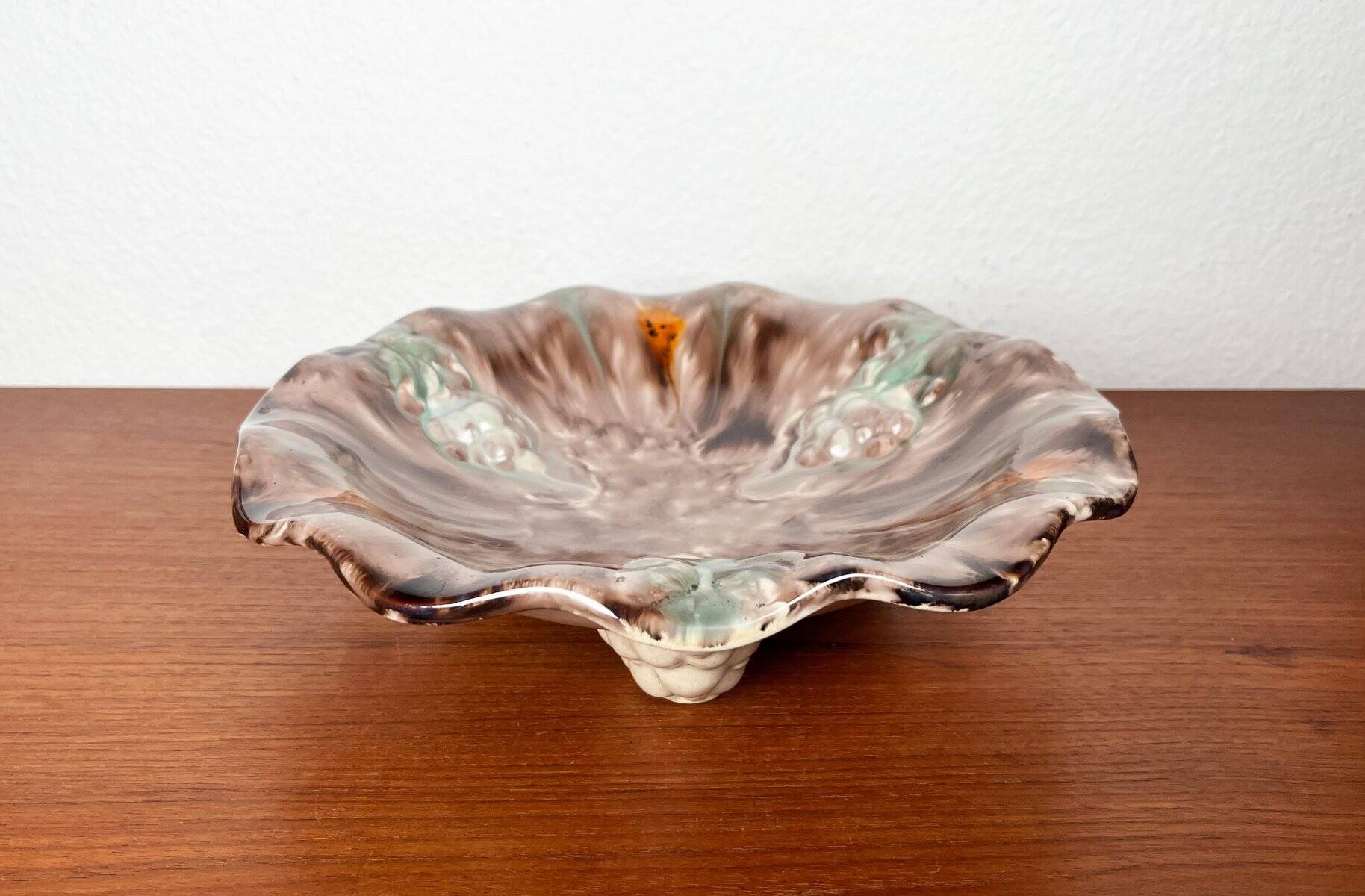 Art Deco ceramic bowl from Jasba.