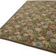 Handmade Vintage Flatweave Needlepoint Kilim 186 cm x 277 cm