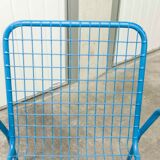 Pair Emu armchairs model rio restored 1960