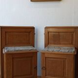 Pair of vintage bedside tables
