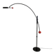 Robert Haussmann counter balance floor lamp for Swiss Lamps International 1