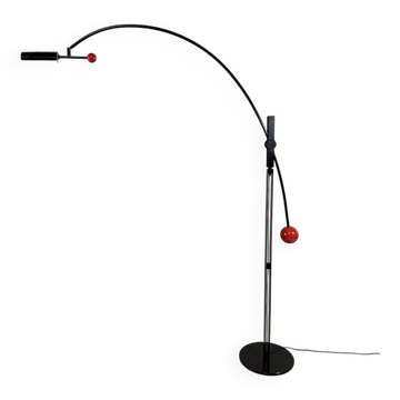 Robert Haussmann counter balance floor lamp for Swiss Lamps International 1